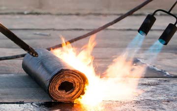 Combebow asphalt flat roofing repairs