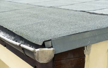 repair or replace Combebow flat roofing?